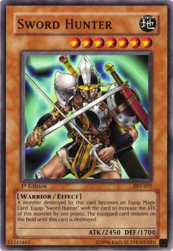 Sword Hunter - PSV-077 Common Unlimited
