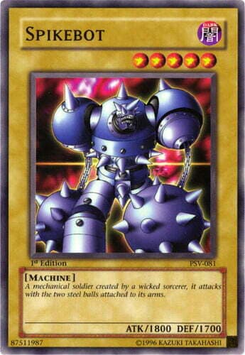 Spikebot - PSV-081 Common Unlimited