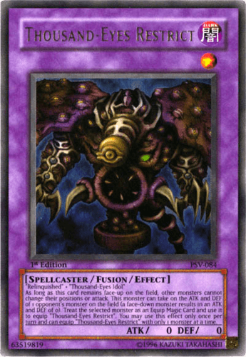 Thousand-Eyes Restrict - PSV-084 Ultra Rare 1st Edition