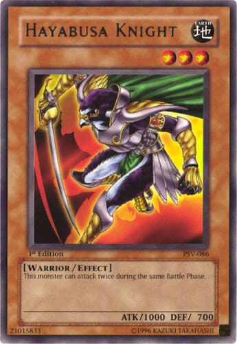 Hayabusa Knight - PSV-086 Rare Unlimited