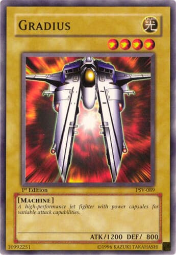 Gradius - PSV-089 Common Unlimited