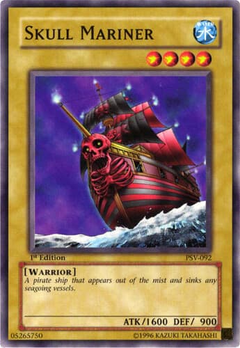 Skull Mariner - PSV-092 Common Unlimited