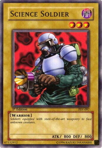 Science Soldier - PSV-097 Common 1st Edition