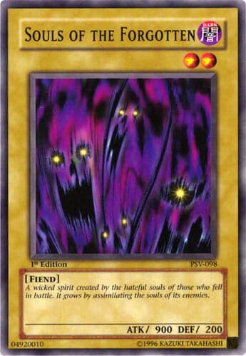 Souls of the Forgotten - PSV-098 Common 1st Edition