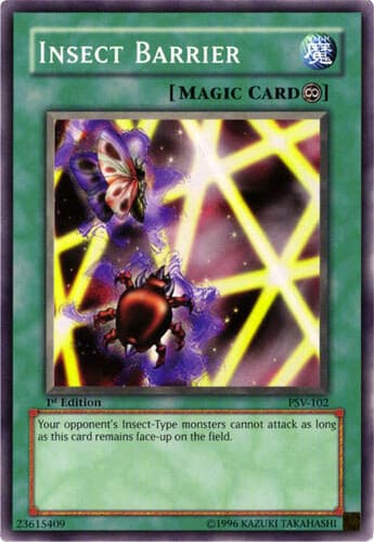 Insect Barrier - PSV-102 Common 1st Edition