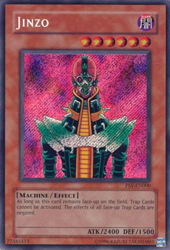 Jinzo - PSV-EN000 Secret Rare Unlimited