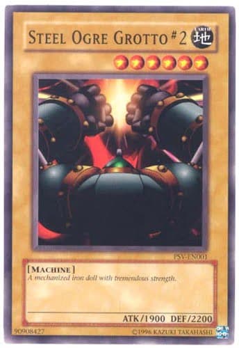 Steel Ogre Grotto #2 - PSV-EN001 Common Unlimited