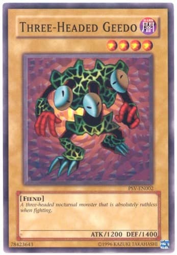 Three-Headed Geedo - PSV-EN002 Common Unlimited