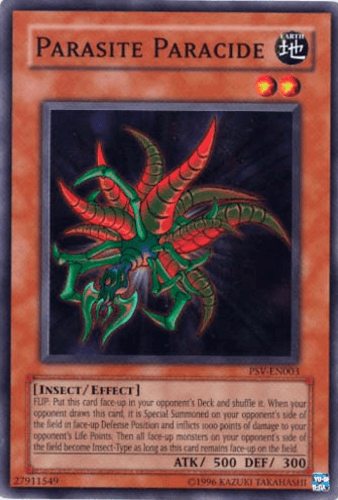 Parasite Paracide - PSV-EN003 Super Rare Unlimited