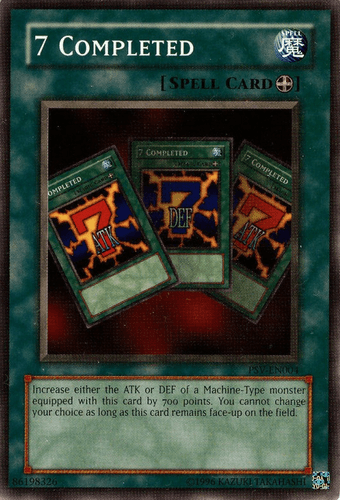 7 Completed - PSV-EN004 Common Unlimited