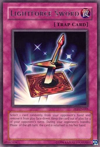 Lightforce Sword - PSV-EN005 Rare Unlimited
