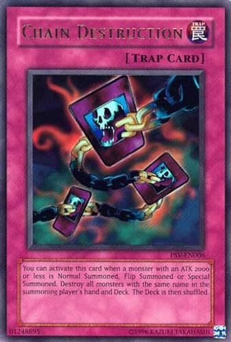 Chain Destruction - PSV-EN006 Ultra Rare Unlimited