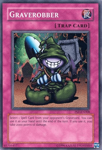Graverobber - PSV-EN008 Super Rare Unlimited