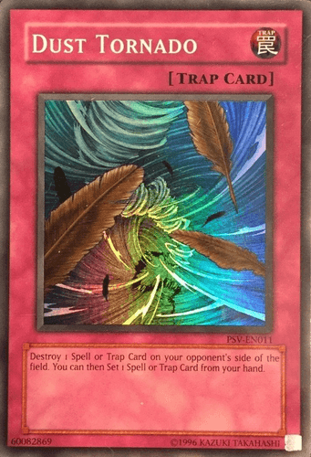 Dust Tornado - PSV-EN011 Super Rare Unlimited