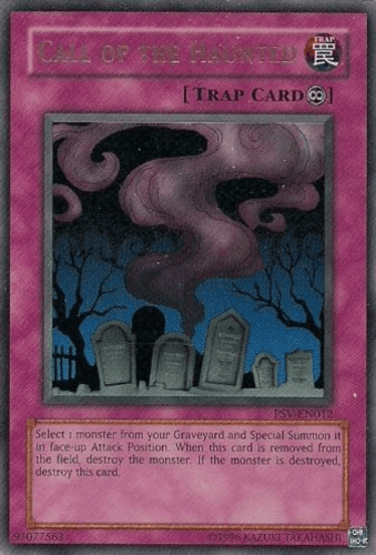 Call of the Haunted - PSV-EN012 Ultra Rare Unlimited