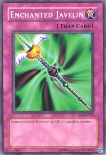 Enchanted Javelin - PSV-EN015 Common Unlimited