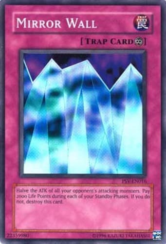 Mirror Wall - PSV-EN016 Super Rare Unlimited