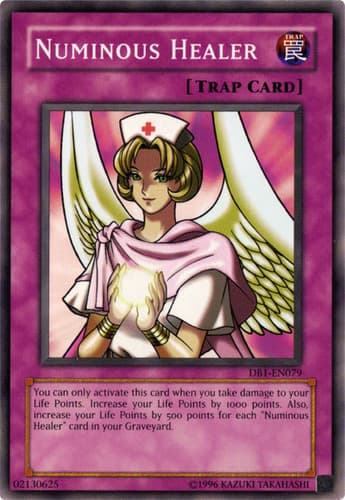 Numinous Healer - PSV-EN023 Common Unlimited