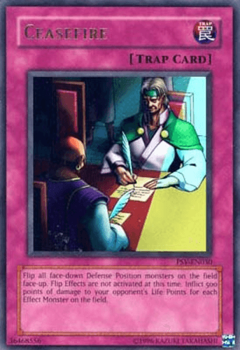 Ceasefire - PSV-EN030 Ultra Rare Unlimited