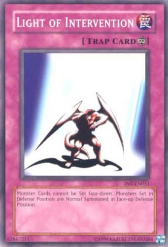 Light of Intervention - PSV-EN031 Common Unlimited