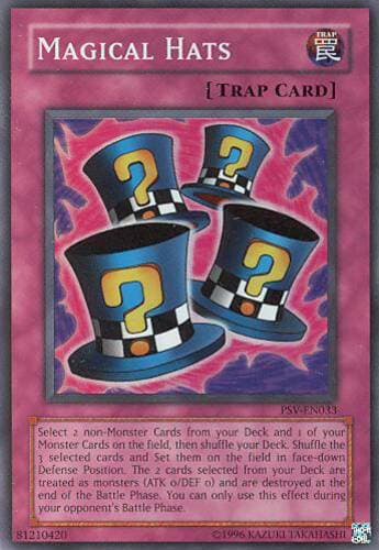 Magical Hats - PSV-EN033 Super Rare Unlimited