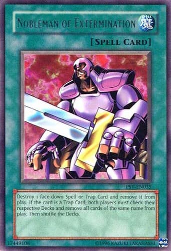 Nobleman of Extermination - PSV-EN035 Rare Unlimited