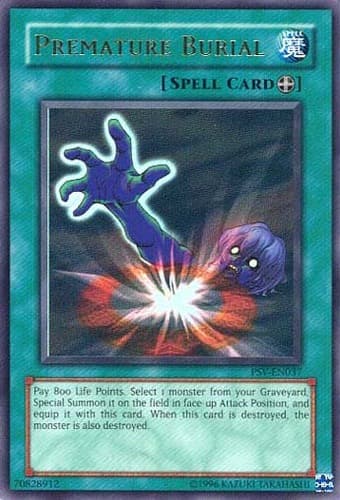 Premature Burial - PSV-EN037 Ultra Rare Unlimited