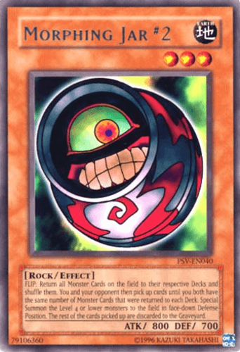 Morphing Jar #2 - PSV-EN040 Rare Unlimited