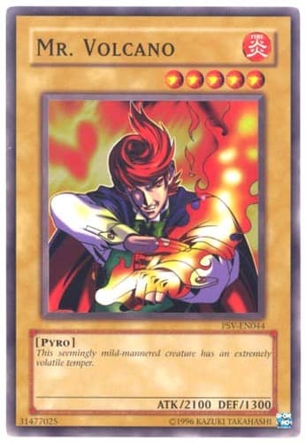 Mr. Volcano - PSV-EN044 Common Unlimited