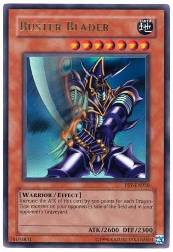 Buster Blader - PSV-EN050 Ultra Rare Unlimited