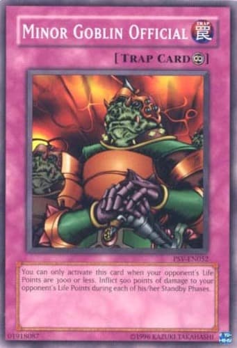 Minor Goblin Official - PSV-EN052 Common Unlimited