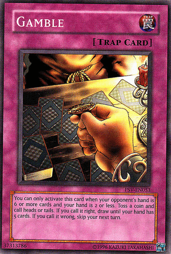 Gamble - PSV-EN053 Common Unlimited