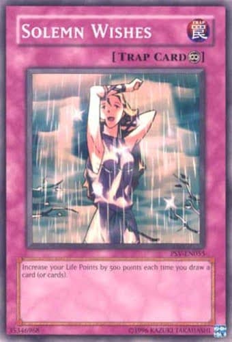 Solemn Wishes - PSV-EN055 Common Unlimited