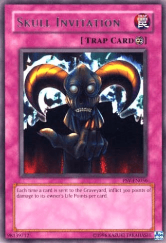 Skull Invitation - PSV-EN056 Rare Unlimited