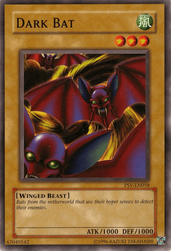 Dark Bat - PSV-EN058 Common Unlimited