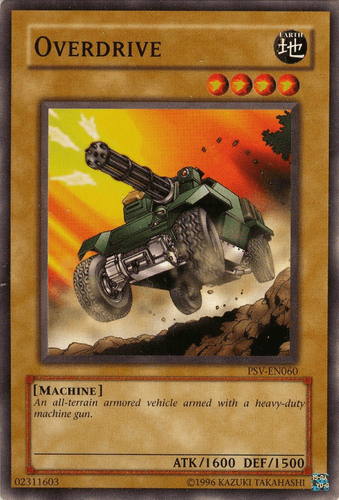 Overdrive - PSV-EN060 Common Unlimited