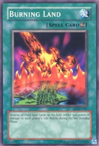 Burning Land - PSV-EN061 Common Unlimited