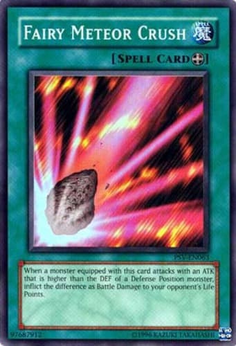 Fairy Meteor Crush - PSV-EN063 Super Rare Unlimited