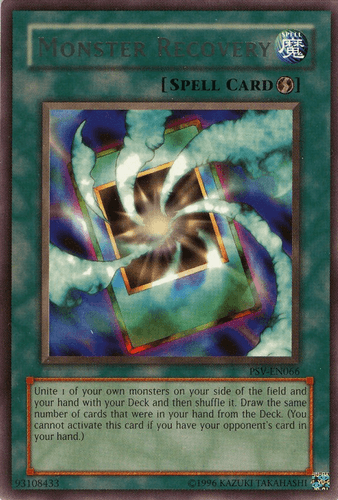 Monster Recovery - PSV-EN066 Rare Unlimited