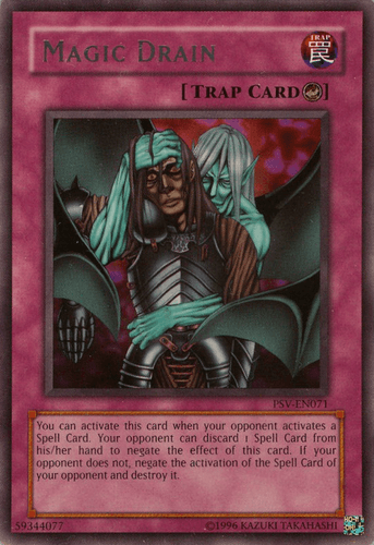 Magic Drain - PSV-EN071 Rare Unlimited