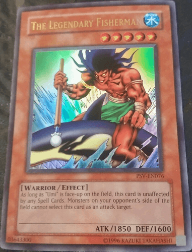 The Legendary Fisherman - PSV-EN076 Ultra Rare Unlimited