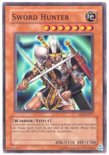 Sword Hunter - PSV-EN077 Common Unlimited