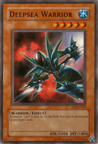 Deepsea Warrior - PSV-EN079 Common Unlimited