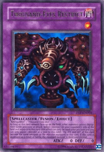 Thousand-Eyes Restrict - PSV-EN084 Ultra Rare Unlimited