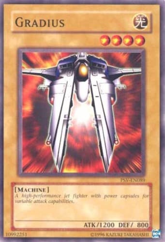 Gradius - PSV-EN089 Common Unlimited