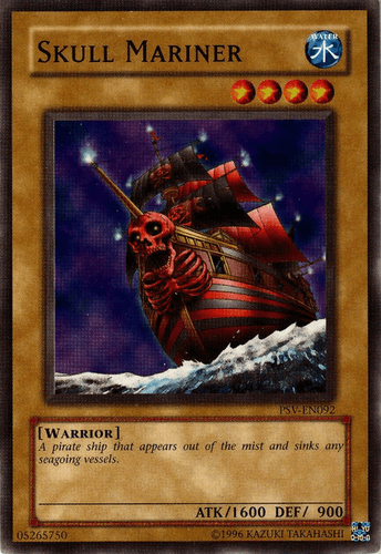 Skull Mariner - PSV-EN092 Common Unlimited