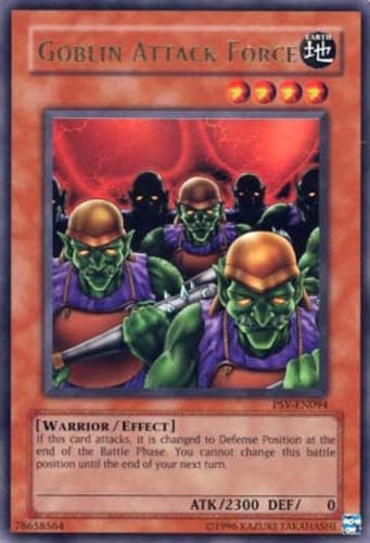 Goblin Attack Force - PSV-EN094 Ultra Rare Unlimited