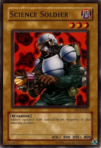 Science Soldier - PSV-EN097 Common Unlimited