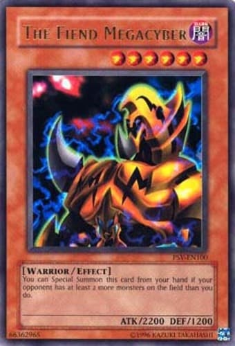 The Fiend Megacyber - PSV-EN100 Ultra Rare Unlimited