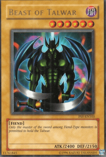 Beast of Talwar - PSV-EN103 Ultra Rare Unlimited